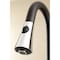 Gourmetier LS8727CTL Continental Single-Handle Pull-Down Kitchen Faucet, Blk/Chrm LS8727CTL - alternate 4